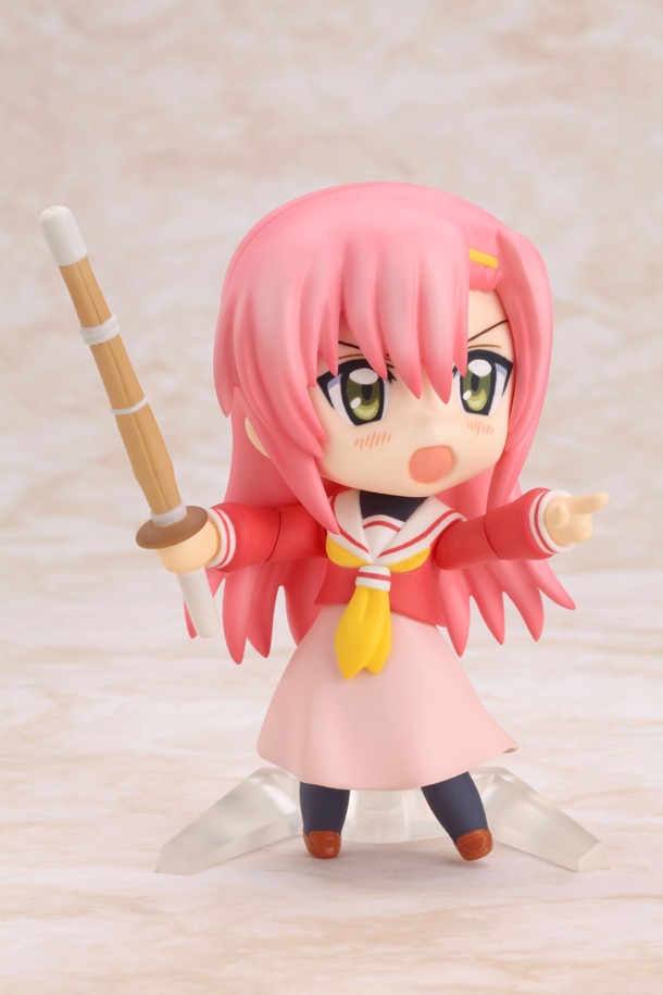 「ねんどろいど　桂ヒナギク」竹刀を持つ姿も勇ましい。(C)畑健二郎／小学館・白皇学院生徒会・テレビ東京