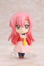 「ねんどろいど　桂ヒナギク」笑顔もラブリーなヒナギクさん。(C)畑健二郎／小学館・白皇学院生徒会・テレビ東京