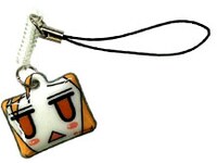 一部書店の購入特典、携帯クリーナー。（C）enokids （C）MICRO MAGAZINE