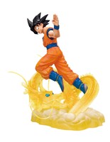 A賞「孫悟空&神龍フィギュア」(C)バードスタジオ／集英社・フジテレビ・東映アニメーション