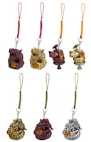 H賞「根付」は全7種類。(C)バードスタジオ／集英社・フジテレビ・東映アニメーション