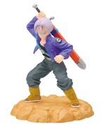 I賞「VSトランクスフィギュア」は全4種＋スペシャルカラーver.で、メカフリーザのパーツ付き。(C)バードスタジオ／集英社・フジテレビ・東映アニメーション