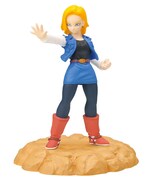 I賞「VSトランクスフィギュア」全4種のひとつ。(C)バードスタジオ／集英社・フジテレビ・東映アニメーション