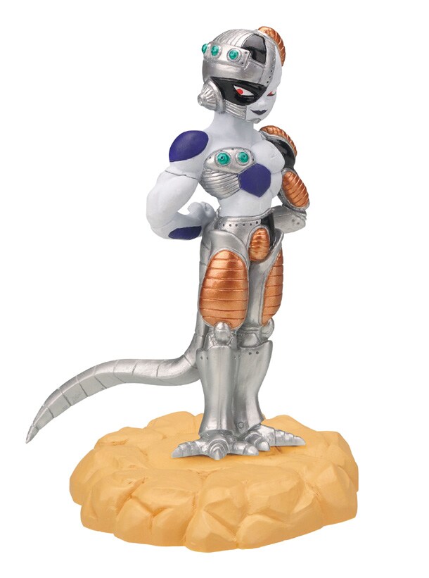 I賞「VSトランクスフィギュア」全4種類に付くおまけパーツを集めると完成するメカフリーザ。(C)バードスタジオ／集英社・フジテレビ・東映アニメーション