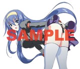 プレゼントの「全国共通図書カード」。こちらも中々、乙なアングルだ。(C)介錯／角川書店（「絶対少女聖域アムネシアン」より）