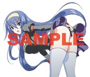 プレゼントの「全国共通図書カード」。こちらも中々、乙なアングルだ。(C)介錯／角川書店（「絶対少女聖域アムネシアン」より）