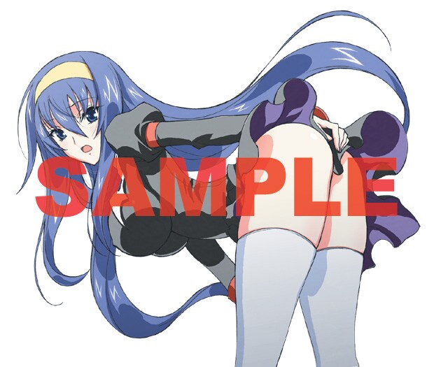 プレゼントの「全国共通図書カード」。こちらも中々、乙なアングルだ。(C)介錯／角川書店（「絶対少女聖域アムネシアン」より）