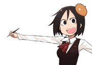 サンカクヘッドによる新連載「荒くれネバーランド」カット。