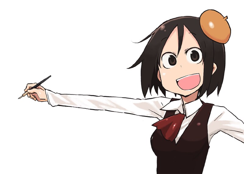 サンカクヘッドによる新連載「荒くれネバーランド」カット。