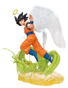 ダブルチャンスキャンペーンの「天使孫悟空&神龍フィギュア」。(C)バードスタジオ／集英社・フジテレビ・東映アニメーション