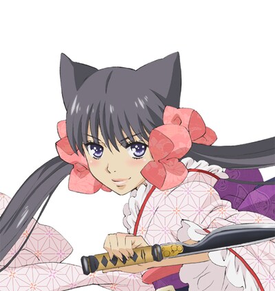 アニメ「おとめ妖怪 ざくろ」カット。