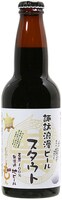 麗人酒造の「諏訪浪漫ビール　スタウト」