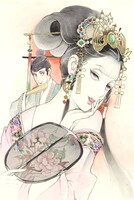 「金瓶梅」1994年（C）わたなべまさこ