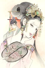 「金瓶梅」1994年（C）わたなべまさこ