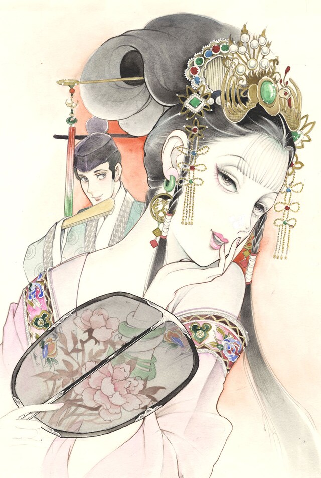 「金瓶梅」1994年（C）わたなべまさこ