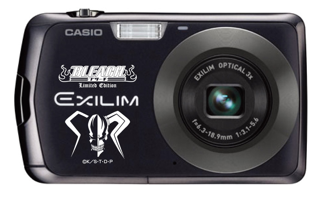「BLEACH×EXILIM」本体。（C）久保帯人／集英社・テレビ東京・dentsu・ぴえろ