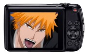 「BLEACH×EXILIM」起動画面の1シーン。（C）久保帯人／集英社・テレビ東京・dentsu・ぴえろ