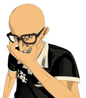 パチスロ「ピンポン」より。(C)松本大洋/小学館