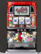 パチスロ「ピンポン」筐体(C)松本大洋/小学館