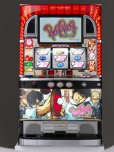 パチスロ「ピンポン」筐体(C)松本大洋/小学館