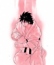 「修羅の門　第弐門」カット（C）川原正敏/講談社