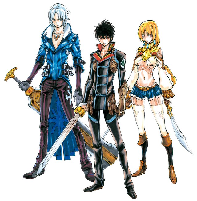 「LAST RANKER -Be The Last One-」カット。（C）CAPCOM CO., LTD. 2010 ALL RIGHTS RESERVED.