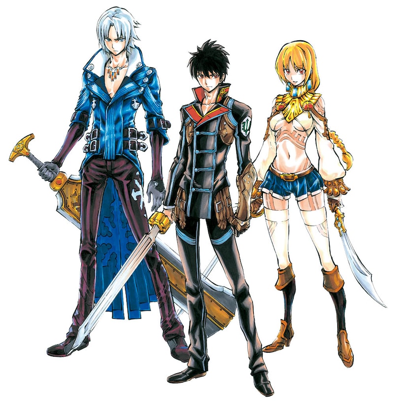 「LAST RANKER -Be The Last One-」カット。（C）CAPCOM CO., LTD. 2010 ALL RIGHTS RESERVED.