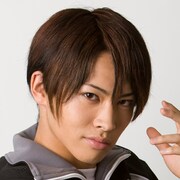 神尾アキラ役の平埜生成。（Ｃ）許斐 剛／集英社・ＮＡＳ・テニスの王子様プロジェクト　（Ｃ）許斐 剛／集英社・テニミュ製作委員会