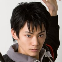 森辰徳役の近江陽一郎。（Ｃ）許斐 剛／集英社・ＮＡＳ・テニスの王子様プロジェクト　（Ｃ）許斐 剛／集英社・テニミュ製作委員会