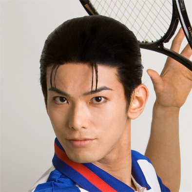 青学・大石秀一郎役の平牧仁。(C)許斐 剛／集英社・NAS・テニスの王子様プロジェクト (C)許斐 剛／集英社・テニミュ製作委員会