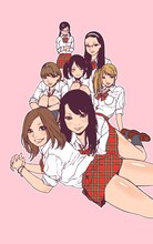 岸虎次郎の新連載「オトメの帝国」カット。 (C)岸虎次郎／集英社