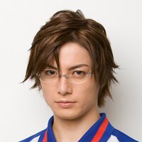 手塚国光役の和田琢磨。（Ｃ）許斐 剛／集英社・ＮＡＳ・テニスの王子様プロジェクト　（Ｃ）許斐 剛／集英社・テニミュ製作委員会