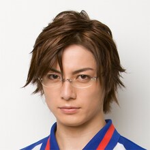 手塚国光役の和田琢磨。（Ｃ）許斐 剛／集英社・ＮＡＳ・テニスの王子様プロジェクト　（Ｃ）許斐 剛／集英社・テニミュ製作委員会