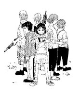 多田乃伸明「エスニシティ ゼロワン」カット。