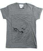 「ちびまる子ちゃん meets MANGART BEAMS T/Body」(C)さくらプロダクション／日本アニメーション