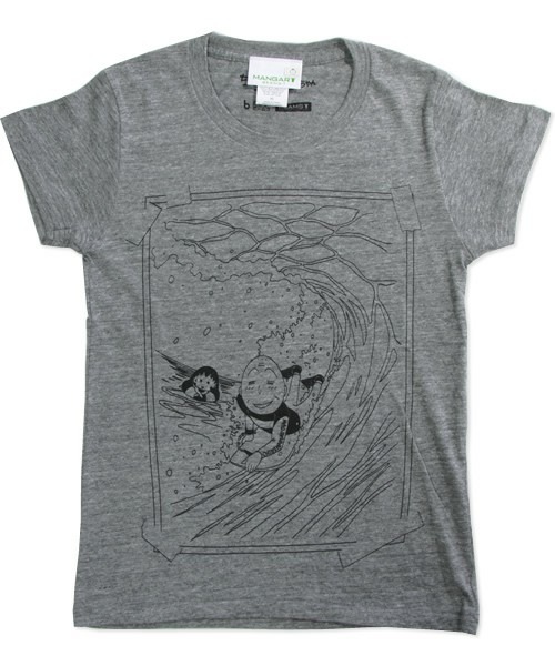 「ちびまる子ちゃん meets MANGART BEAMS T/Body」(C)さくらプロダクション／日本アニメーション