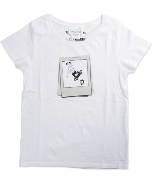 「ちびまる子ちゃん meets MANGART BEAMS T/SK8」(C)さくらプロダクション／日本アニメーション