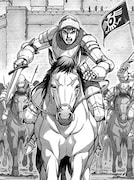 トミイ大塚「ホークウッド」カット。