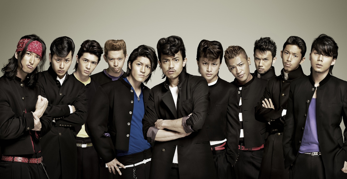 「劇団EXILE 華組×風組合同公演『ろくでなしBLUES』」メイン写真。