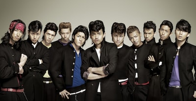 「劇団EXILE 華組×風組合同公演『ろくでなしBLUES』」メイン写真。