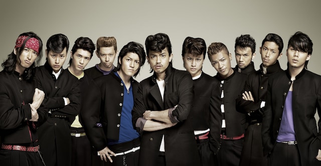 「劇団EXILE 華組×風組合同公演『ろくでなしBLUES』」メイン写真。