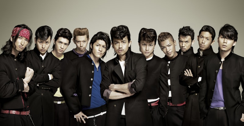 「劇団EXILE 華組×風組合同公演『ろくでなしBLUES』」メイン写真。