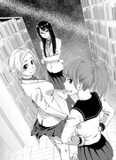 結城浩原作、春日旬作画「数学ガールII フェルマーの最終定理」カット。