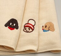 まめつぶ屋で販売されるタオル3枚セット。手触り抜群だ。1890円。