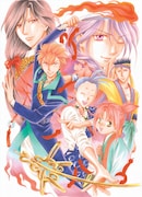 「TV-BOX」のBOXに使用される、渡瀬描き下ろしイラスト。（ｃ）渡瀬悠宇／小学館・ぴえろ 1995（ｃ）1996 渡瀬悠宇／小学館・バンダイビジュアル・ぴえろ・ムービック（ｃ）1997 渡瀬悠宇／小学館・バンダイビジュアル・ぴえろ・ムービック