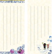 一筆箋セットの中身。