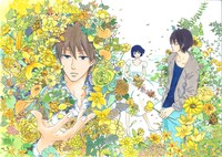 「夏雪ランデブー」2巻カバーイラスト。