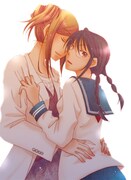 かずまこをによるポストカード。(C)かずまこを/一迅社2010