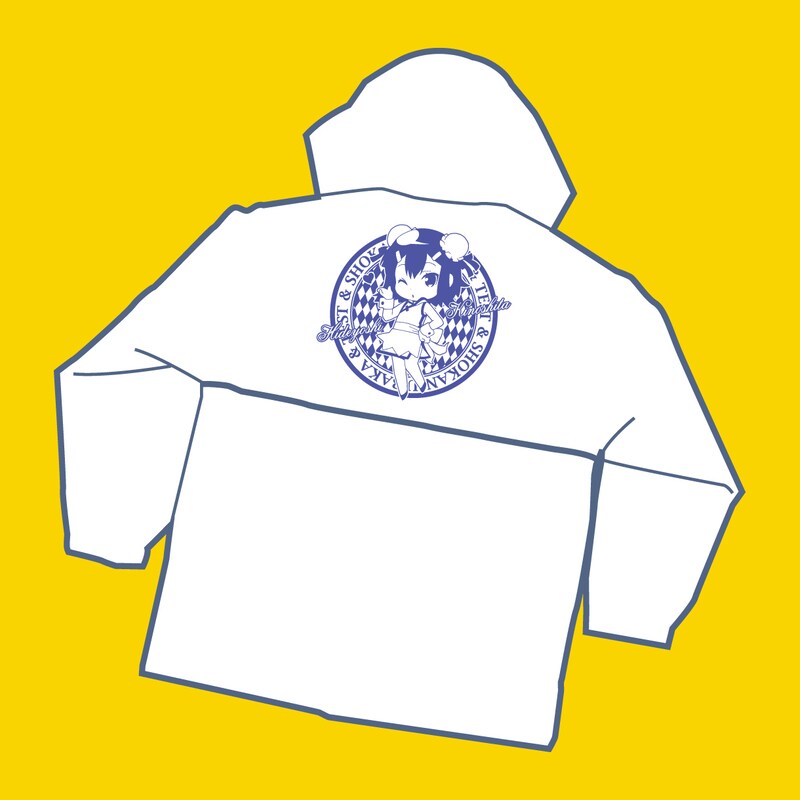 A賞「木下秀吉リフレクコート」イメージ。(C)2007 Kenji Inoue・Yui Haga／PUBLISHED BY ENTERBRAIN,INC.