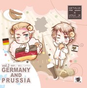 ヘタリア×羊でおやすみシリーズvol.2「健康第一！　規則正しくおやすみ」（C）2008　HIMARUYA HIDEKAZ/GENTOSHA COMICS INC.